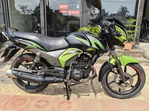 TVS Stryker 125 2021 Green