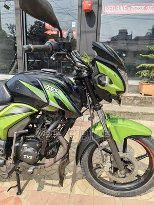 TVS Stryker 125 2021 Green