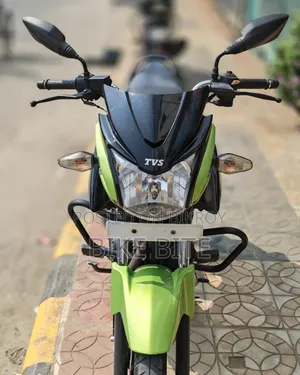 TVS Stryker 125 2021 Green