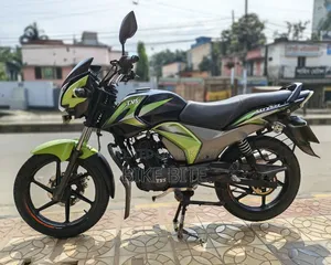 TVS Stryker 125 2021 Green