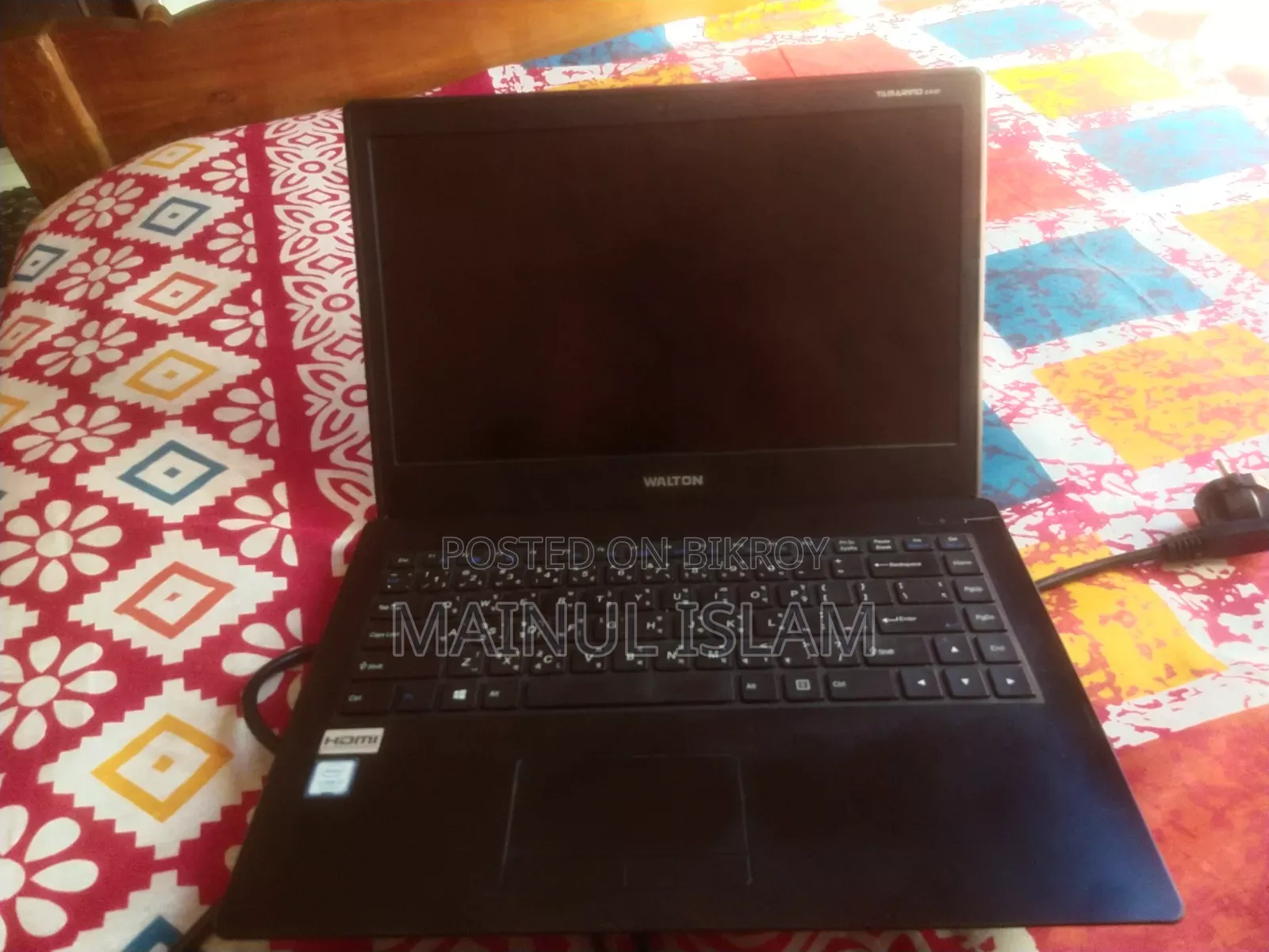 Laptop 8GB Intel Core i3 SSD 256GB