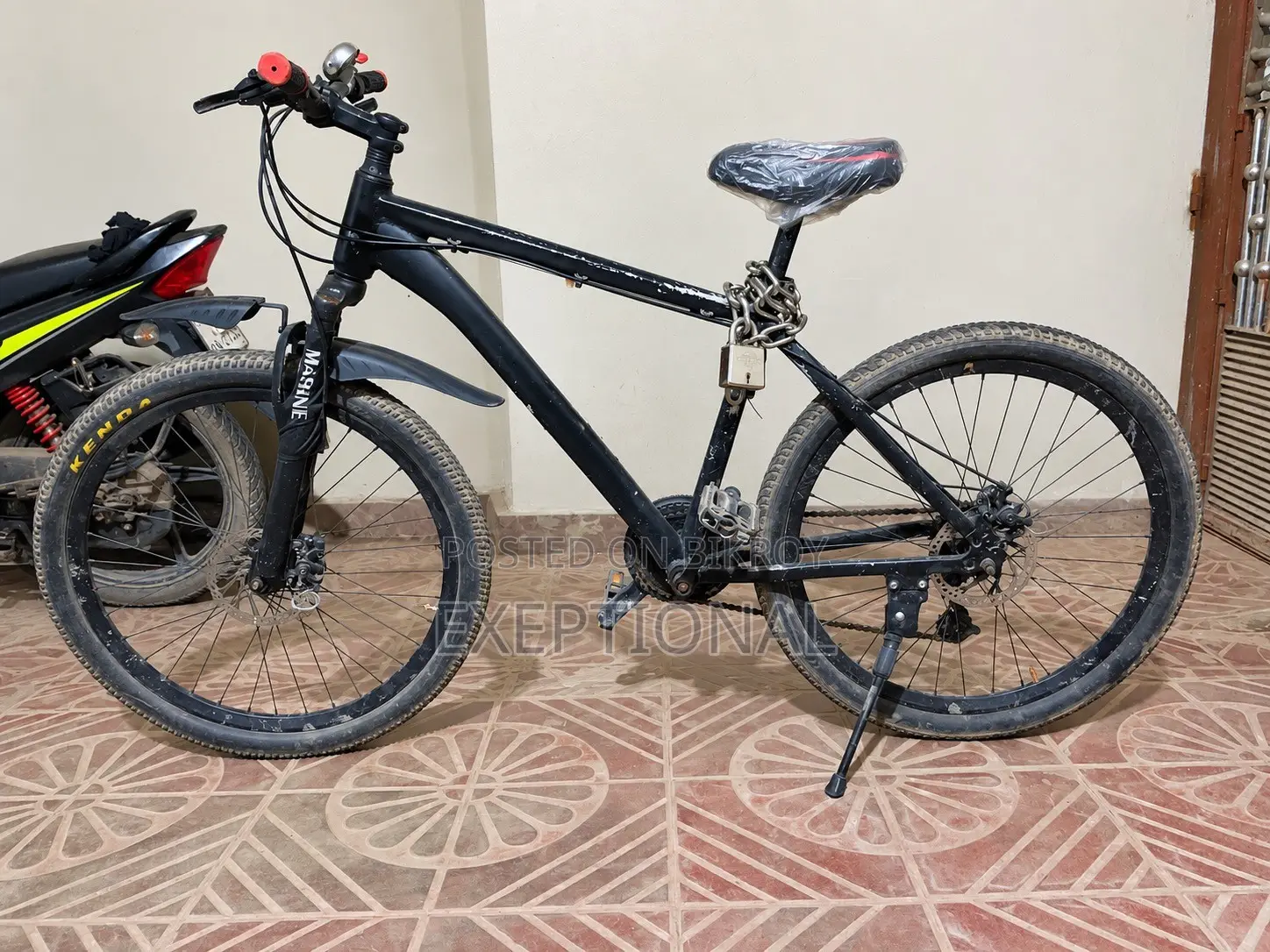 Aluminum Bicycle