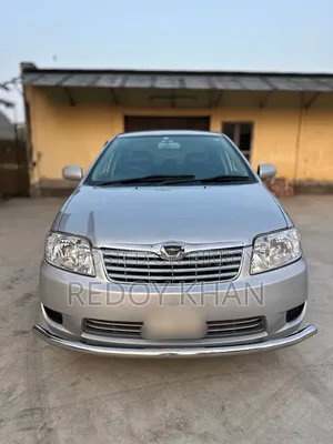 Toyota Corolla Sedan 2004 Silver