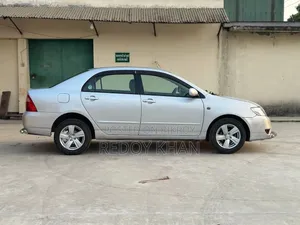 টয়োটা করোল্লা সেডান ২০০৪ সিলভার