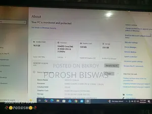 Desktop Computer 16GB Intel Core i5 SSD 256GB