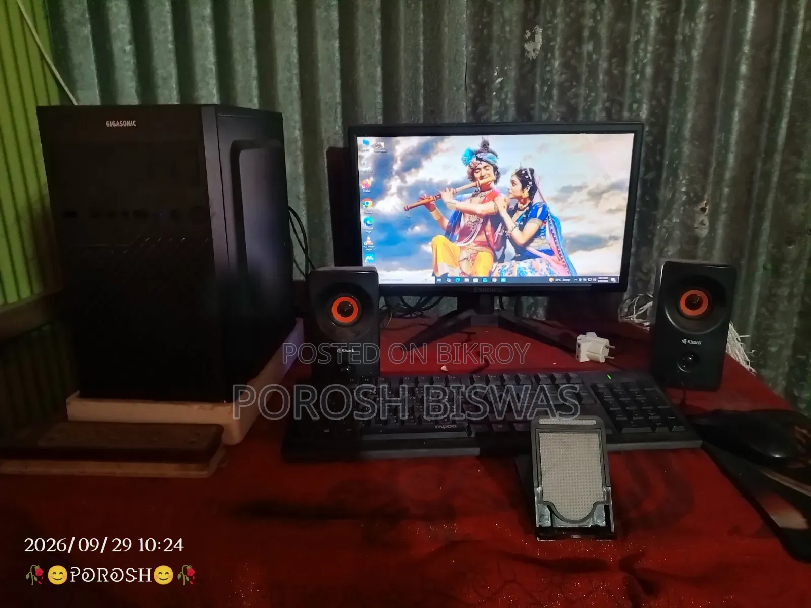 Desktop Computer 16GB Intel Core i5 SSD 256GB
