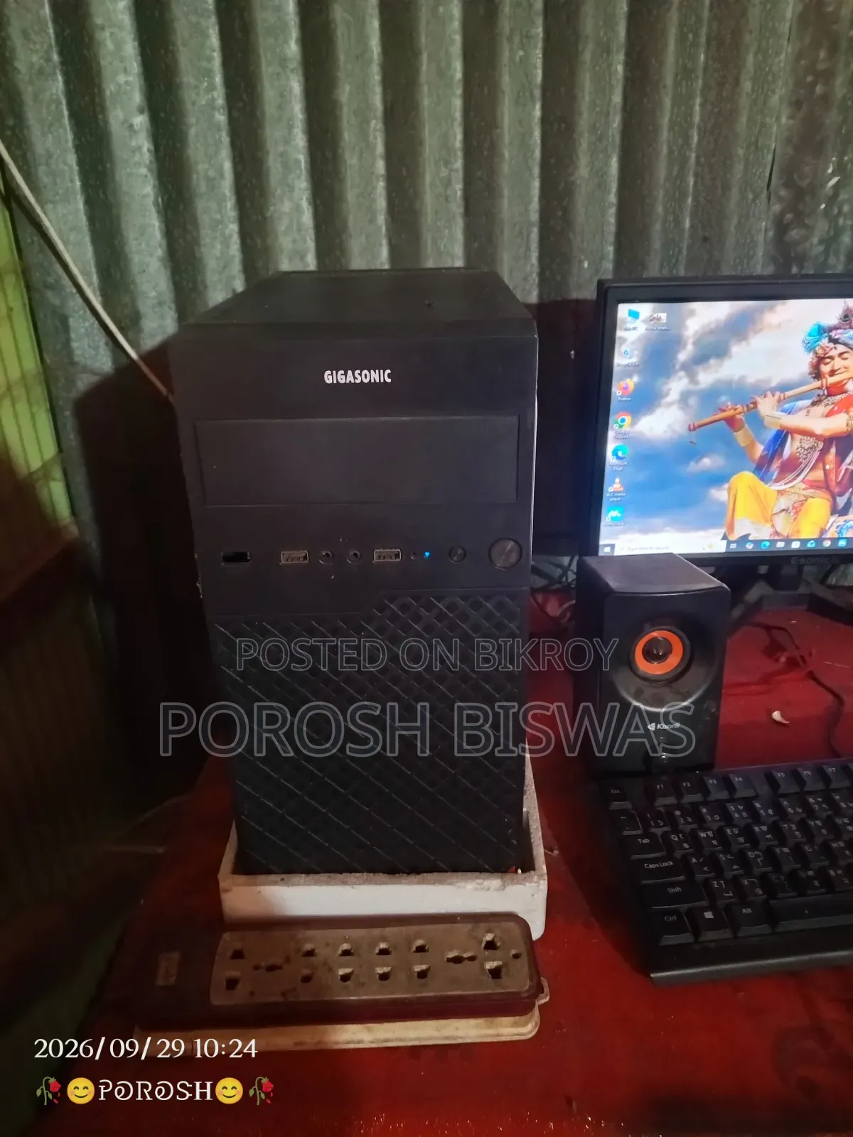 Desktop Computer 16GB Intel Core i5 SSD 256GB