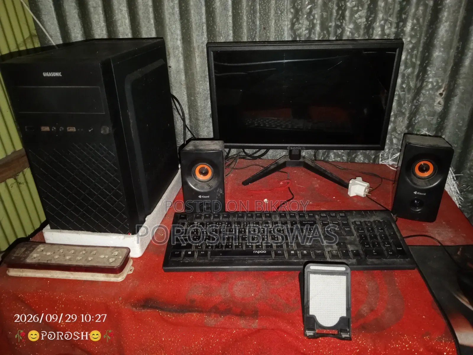 Desktop Computer 16GB Intel Core i5 SSD 256GB