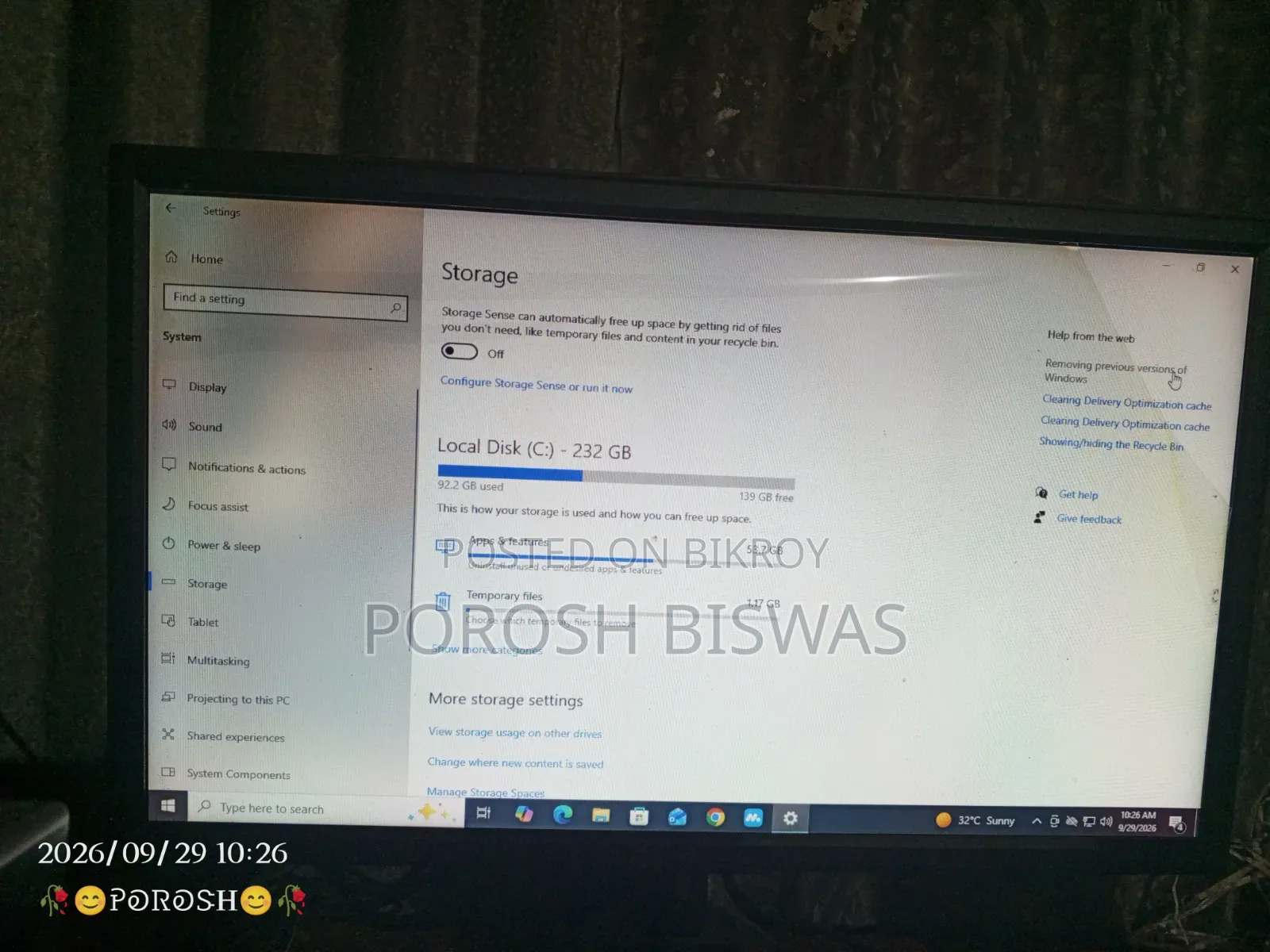 Desktop Computer 16GB Intel Core i5 SSD 256GB