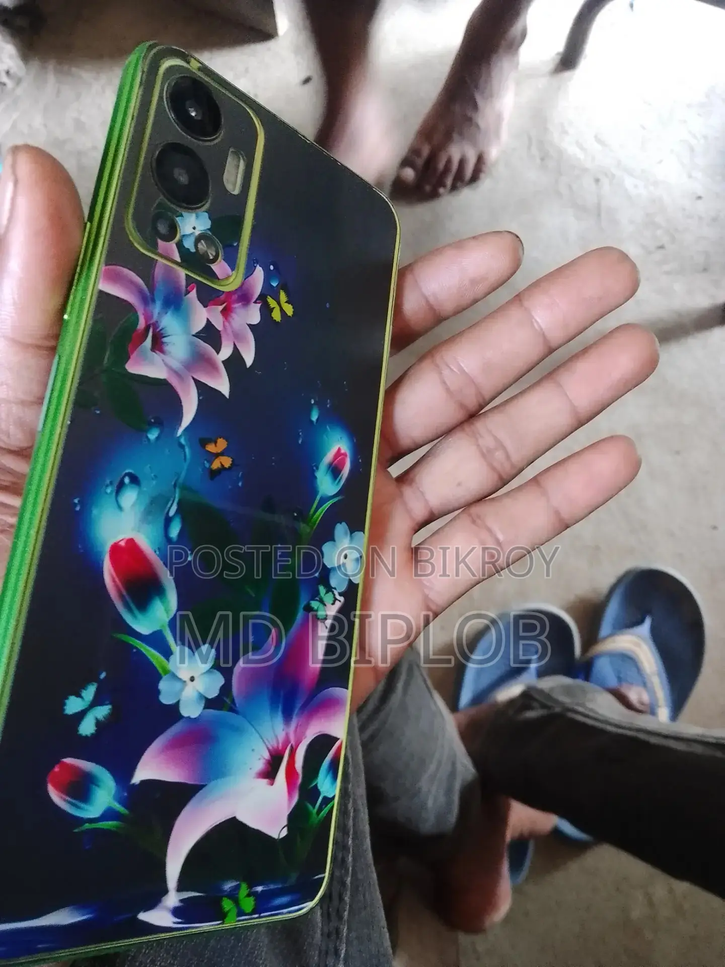 Infinix Hot 12 128 GB Blue