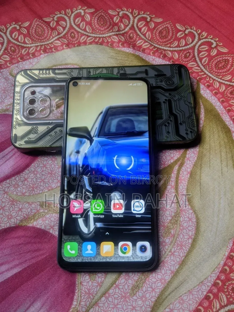 Xiaomi Redmi Note 9 4G 128 GB Black