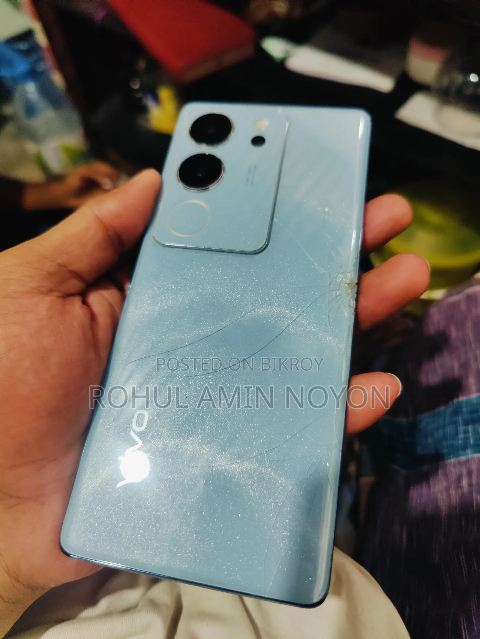 Vivo V29 5G 256 GB Blue
