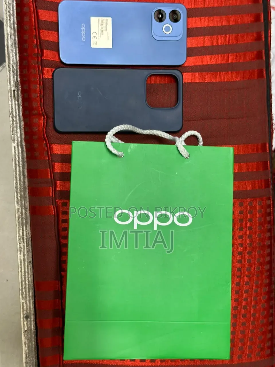 New Oppo A6s Pro 256 GB Blue