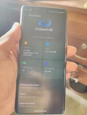 ভিভো ভি২৯ ৫জি ২৫৬ জিবি ব্লু