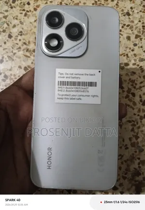 Honor 100 512 GB Gray