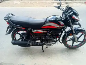 হিরো এইচএফ ডিলাক্স ২০২১ ব্ল্যাক