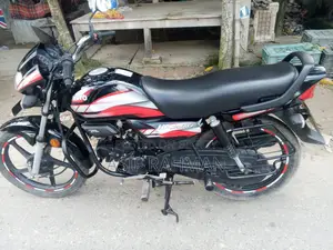 হিরো এইচএফ ডিলাক্স ২০২১ ব্ল্যাক