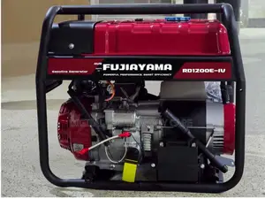 5kw Fujiyama Gasoline Generator