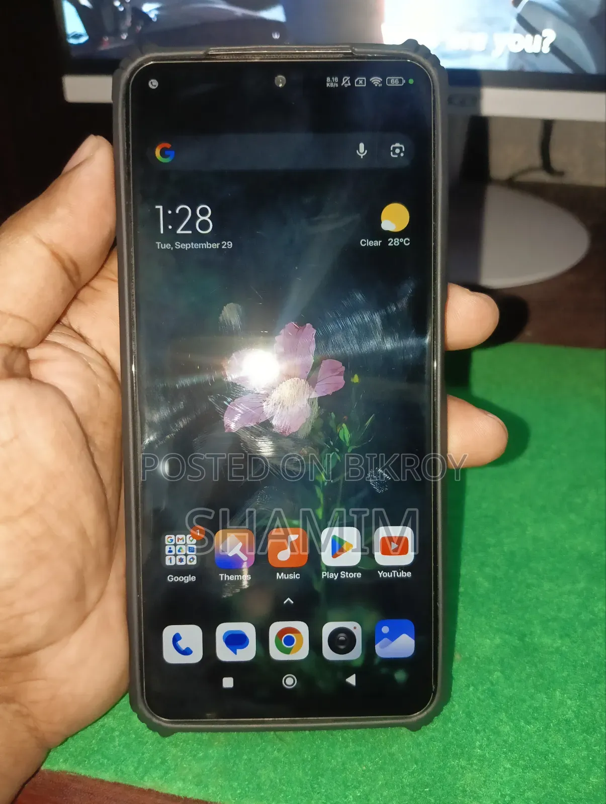 শাওমি রেডমি নোট ১১ ৬৪ জিবি ব্ল্যাক
