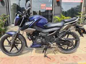 TVS Raider 125 2022 Blue