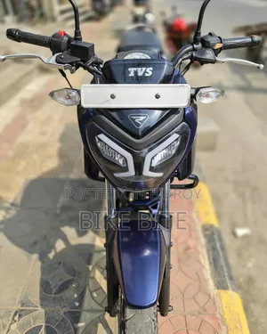 TVS Raider 125 2022 Blue
