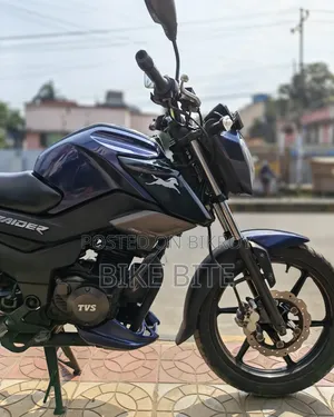 TVS Raider 125 2022 Blue