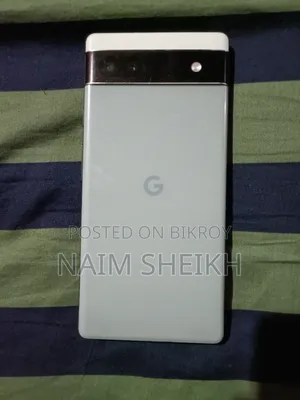 গুগল পিক্সেল ৬এ ১২৮ জিবি গ্রিন
