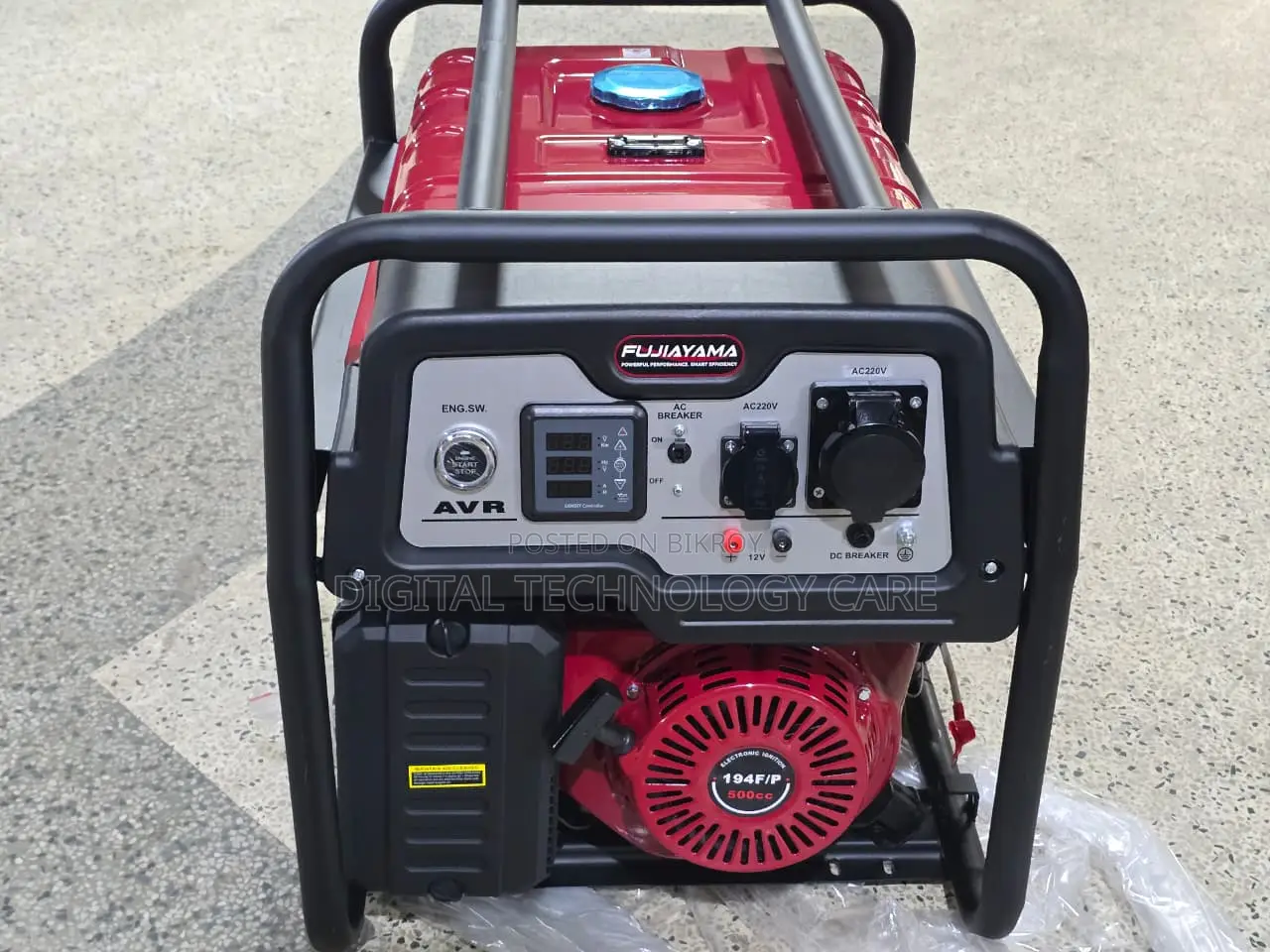 5kw Fujiyama Gasoline Generator