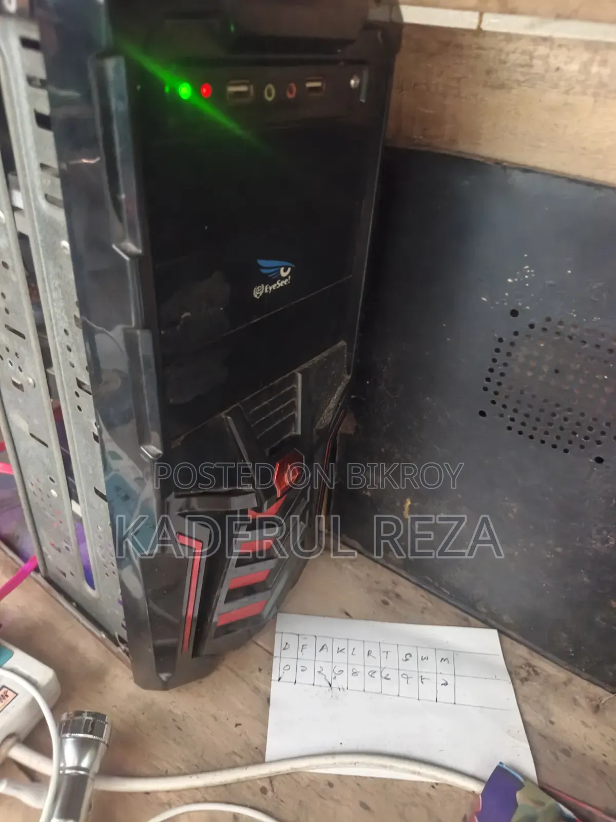 Desktop Computer 4GB Intel Core i3 HDD+SSD 128GB