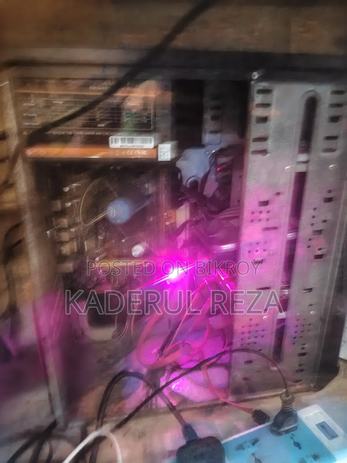 Desktop Computer 4GB Intel Core i3 HDD+SSD 128GB