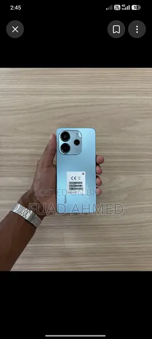 Xiaomi Redmi Note 14 4G 128 GB Blue