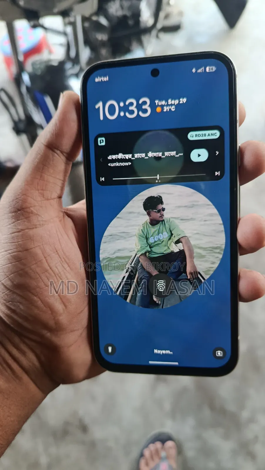 Google Pixel 8a 128 GB Gray