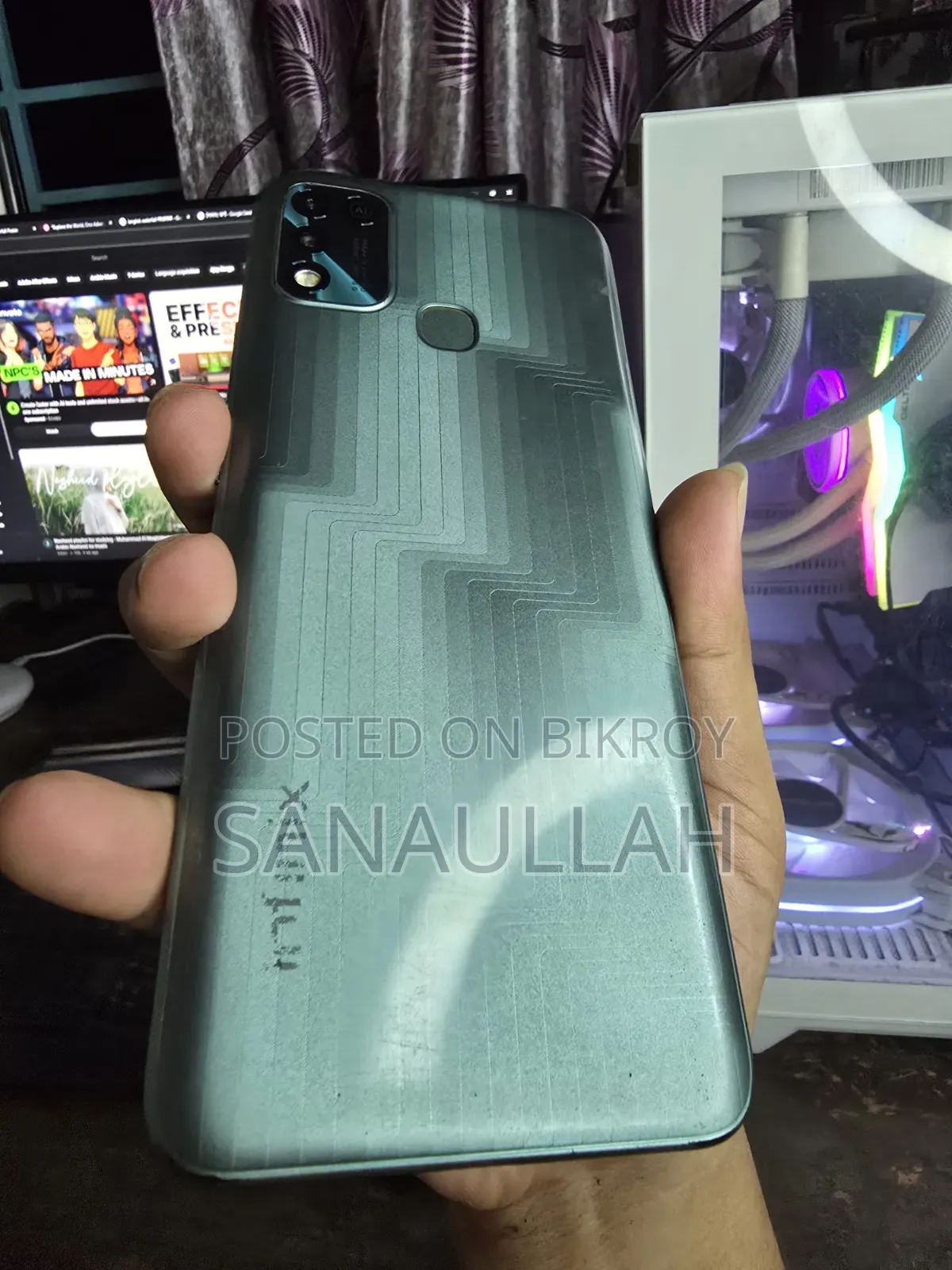 Infinix Hot 11 Play 64 GB Green