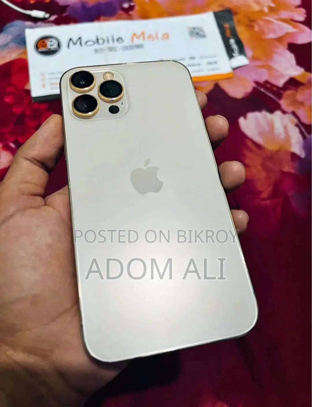 Apple iPhone 12 Pro Max 128 GB Gold