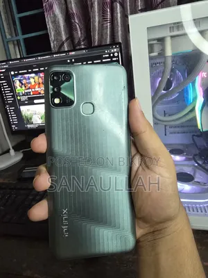 Infinix Hot 11 Play 64 GB Green