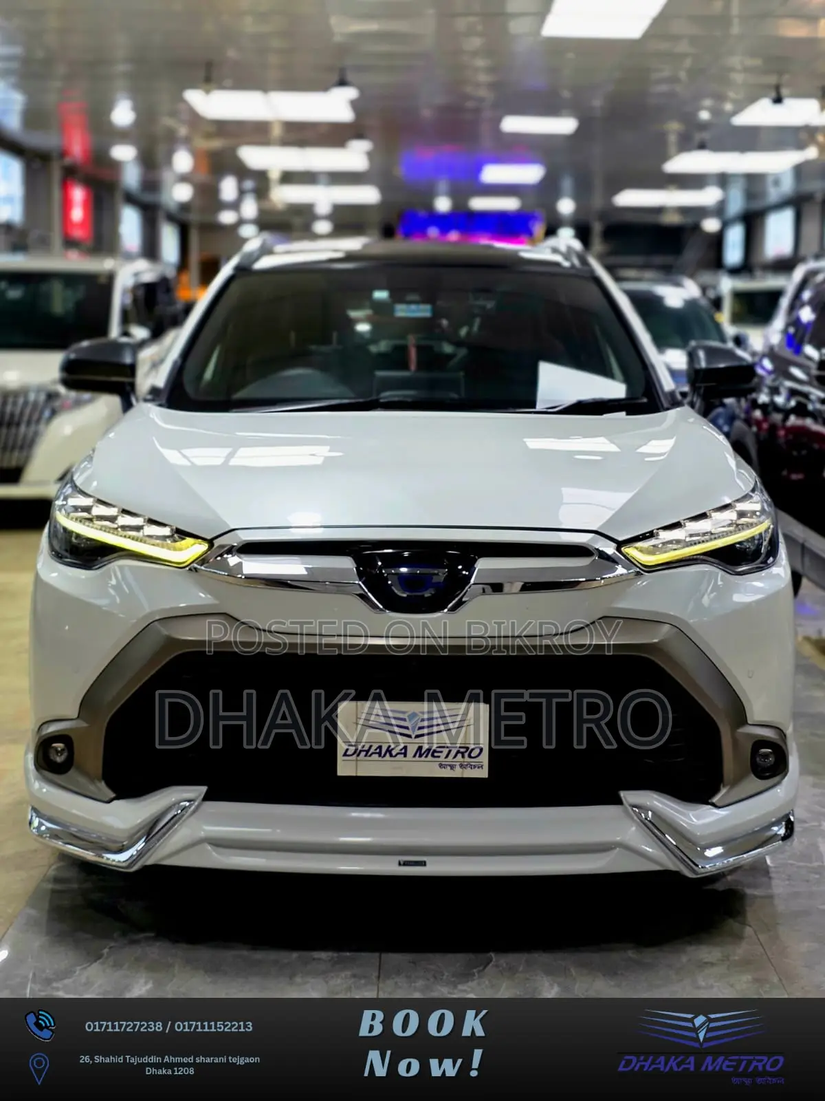 Toyota Corolla Cross 2021 Pearl