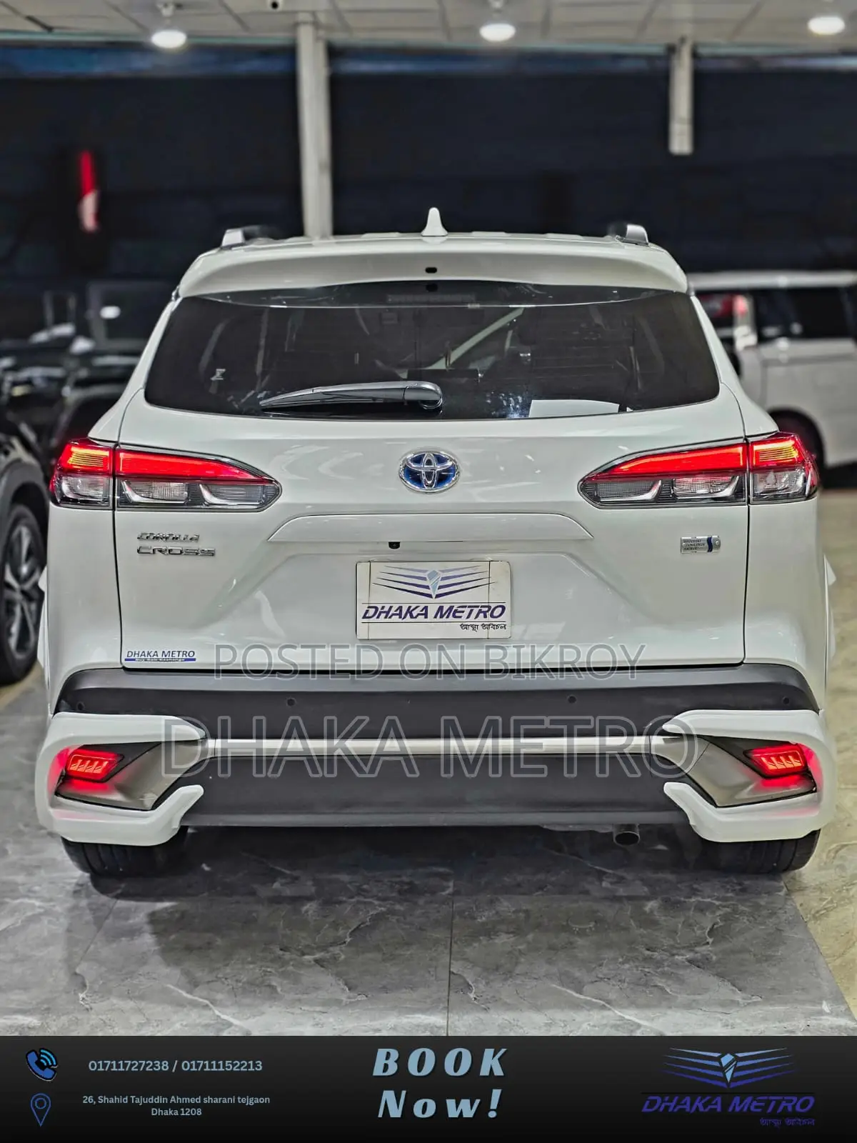 Toyota Corolla Cross 2021 Pearl