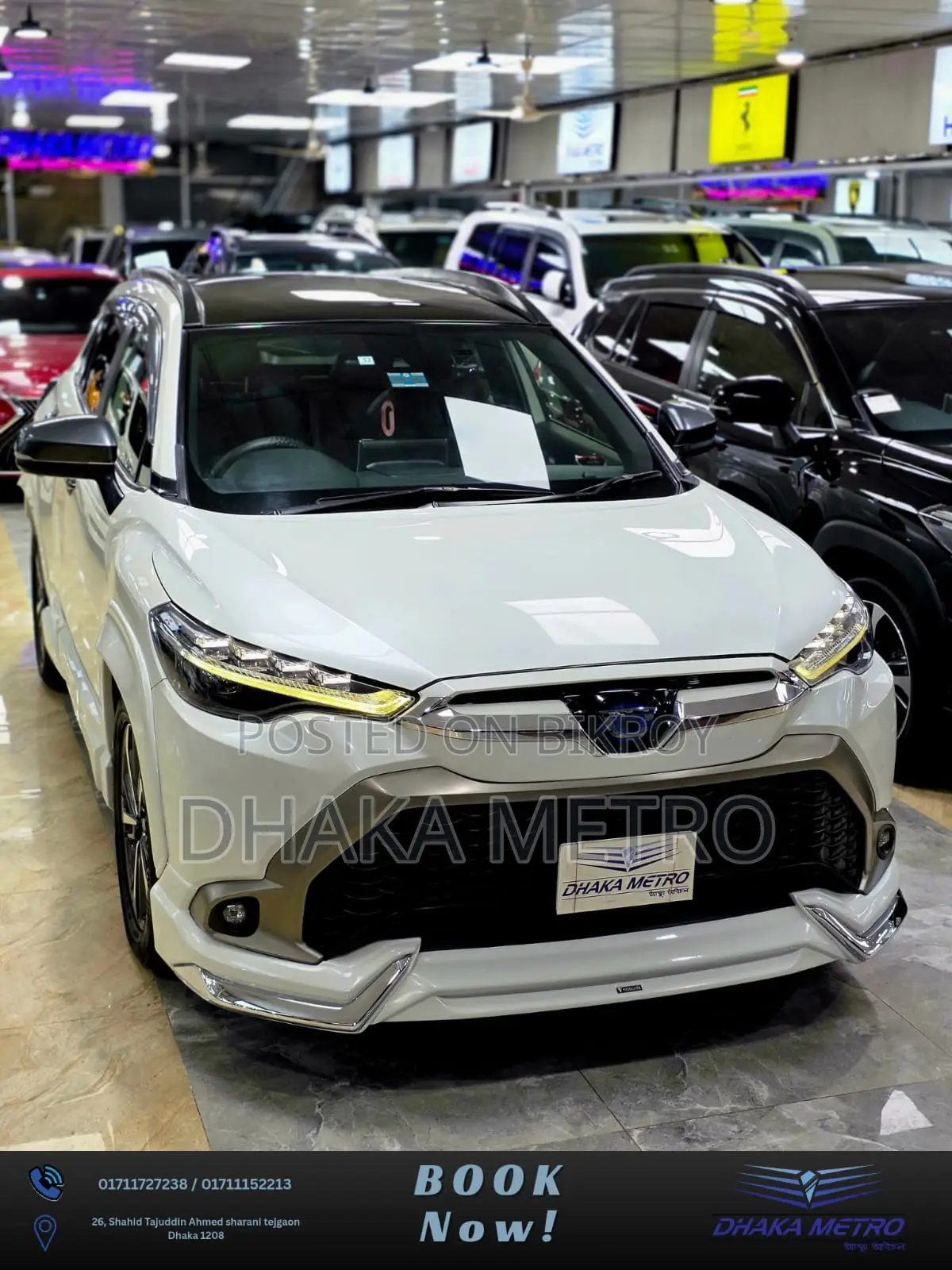 Toyota Corolla Cross 2021 Pearl