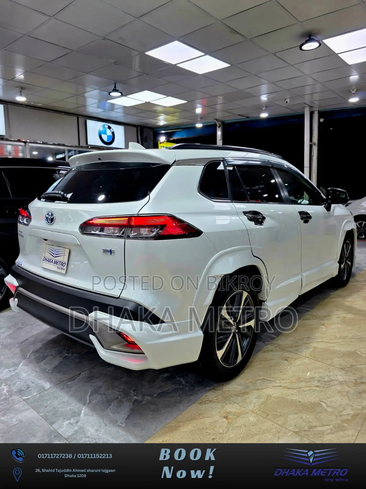 Toyota Corolla Cross 2021 Pearl