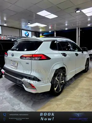 Toyota Corolla Cross 2021 Pearl