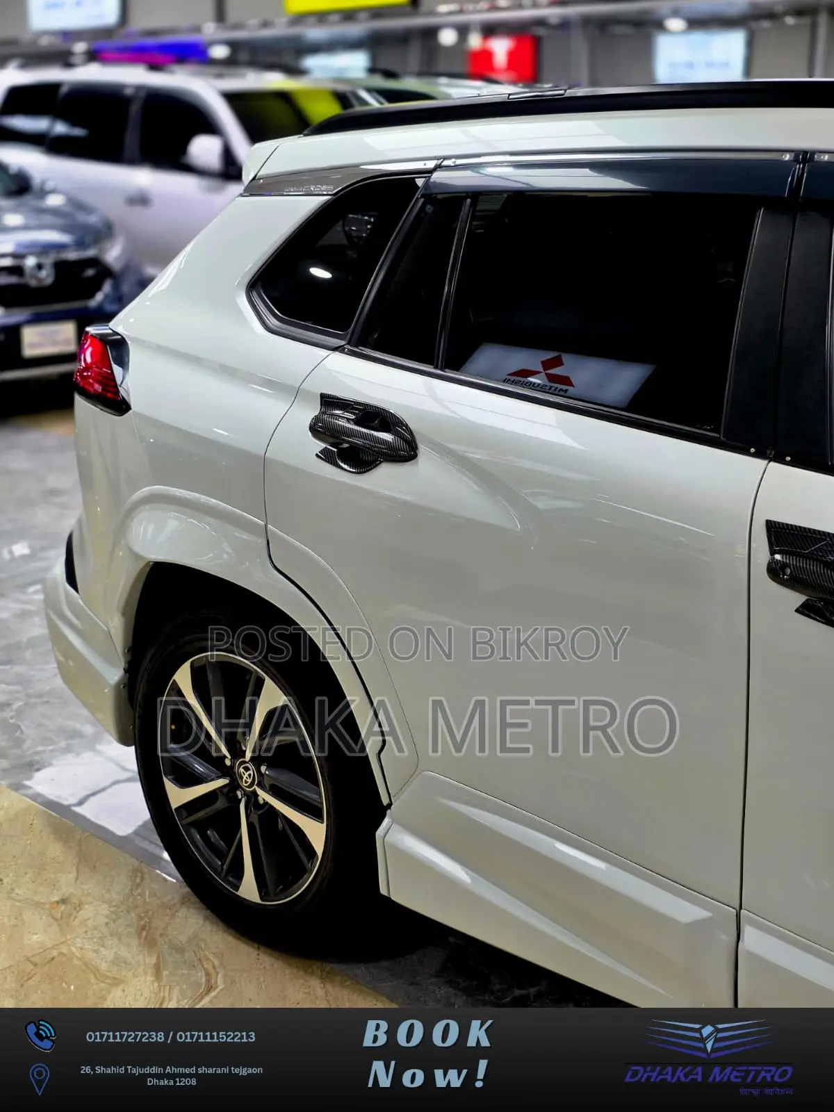 Toyota Corolla Cross 2021 Pearl