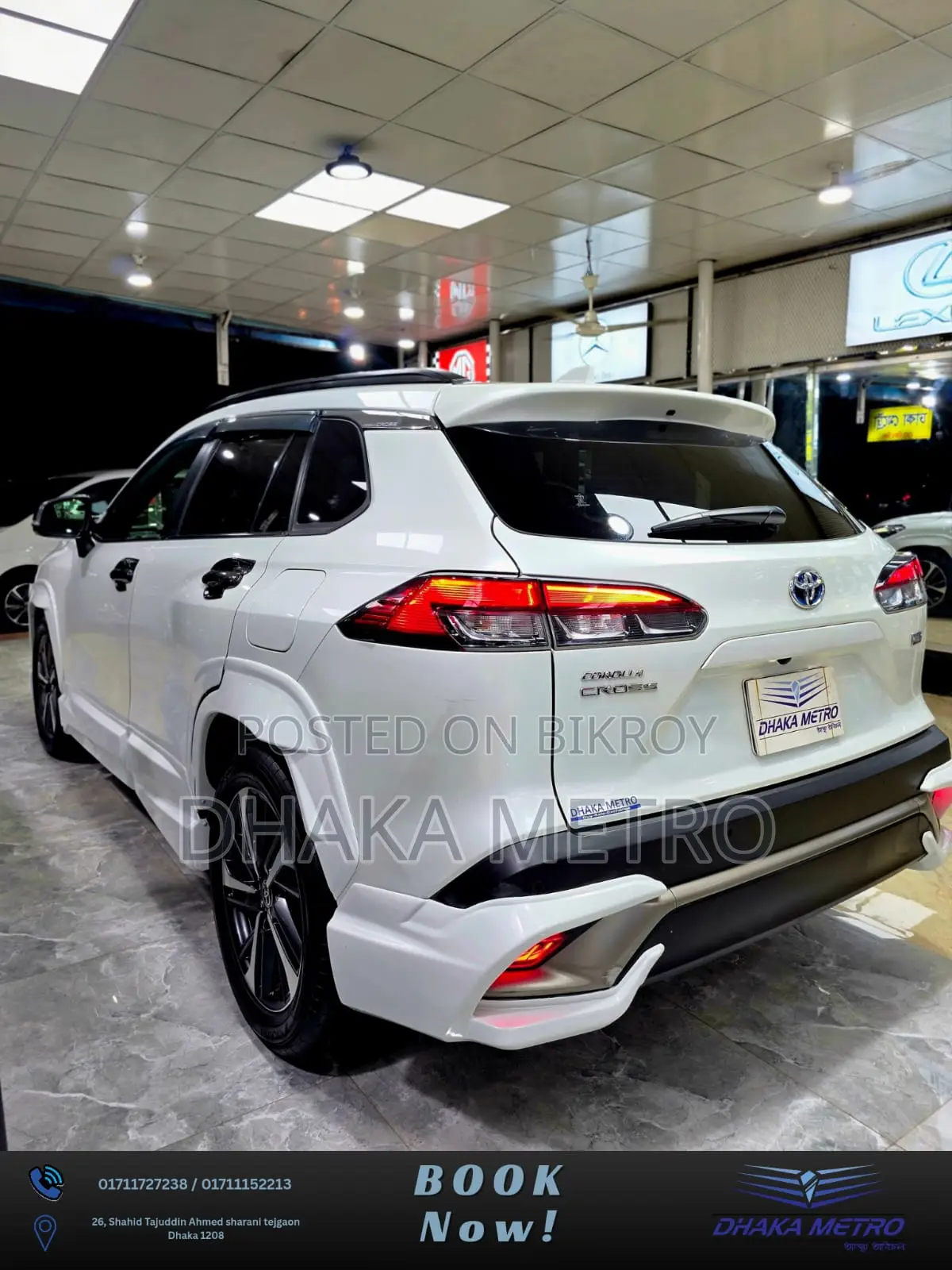 Toyota Corolla Cross 2021 Pearl
