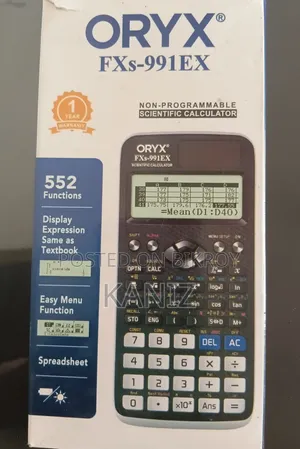 ORYX FXs-991EX সায়েন্টিফিক ক্যালকুলেটর