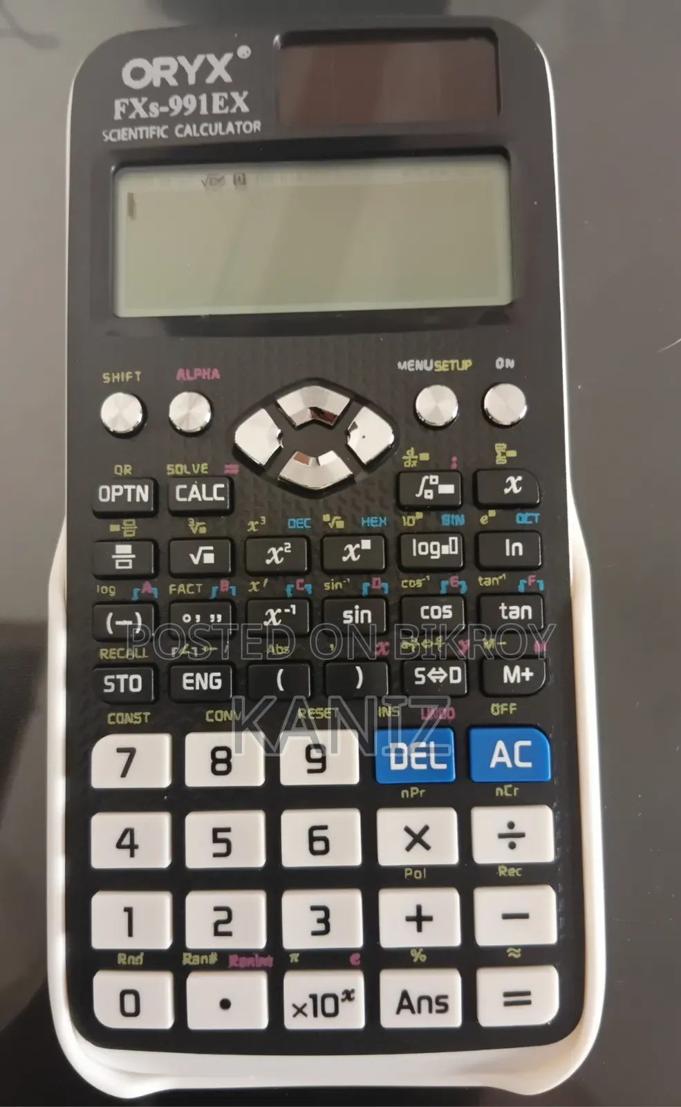 ORYX FXs-991EX সায়েন্টিফিক ক্যালকুলেটর
