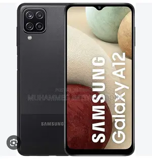 Samsung Galaxy A12 64 GB কালো