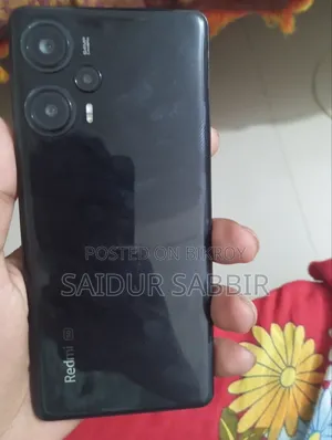 শাওমি রেডমি নোট ১২ টার্বো ২৫৬ জিবি ব্ল্যাক