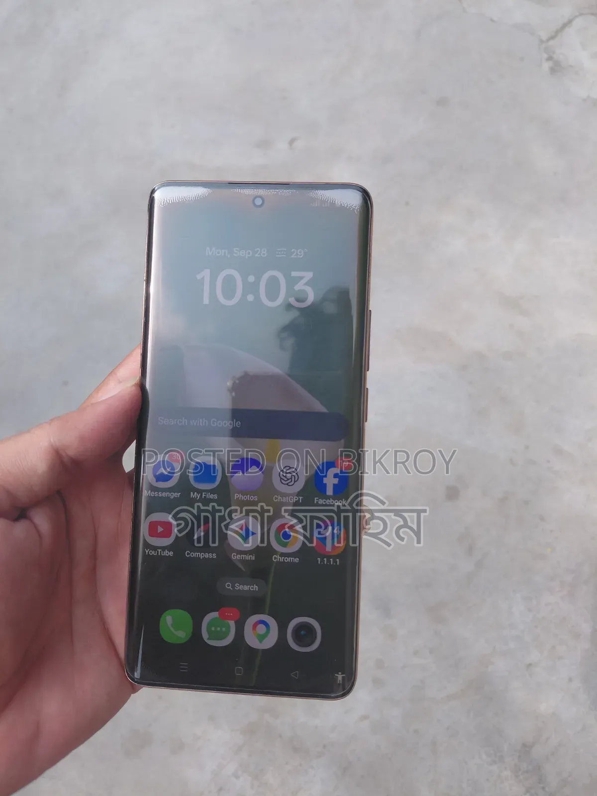 Realme 11 Pro+ 256 GB Gold