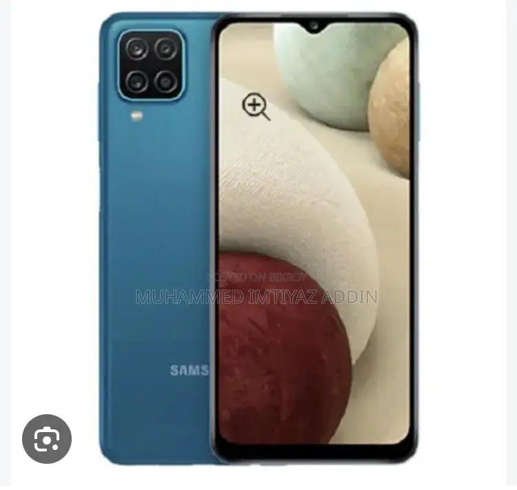 Samsung Galaxy A12 64 GB কালো