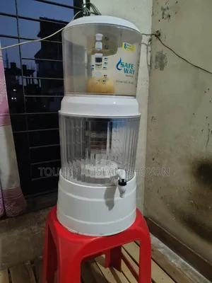 Safeway Water Filter With Sitting Stool - Combo Sale