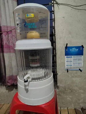 Safeway Water Filter With Sitting Stool - Combo Sale